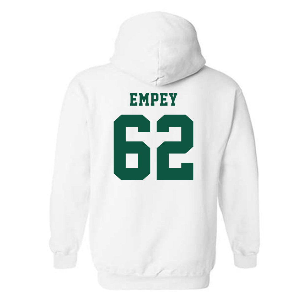 NDSU - NCAA Football : Griffin Empey - Classic Shersey Hooded Sweatshirt-1