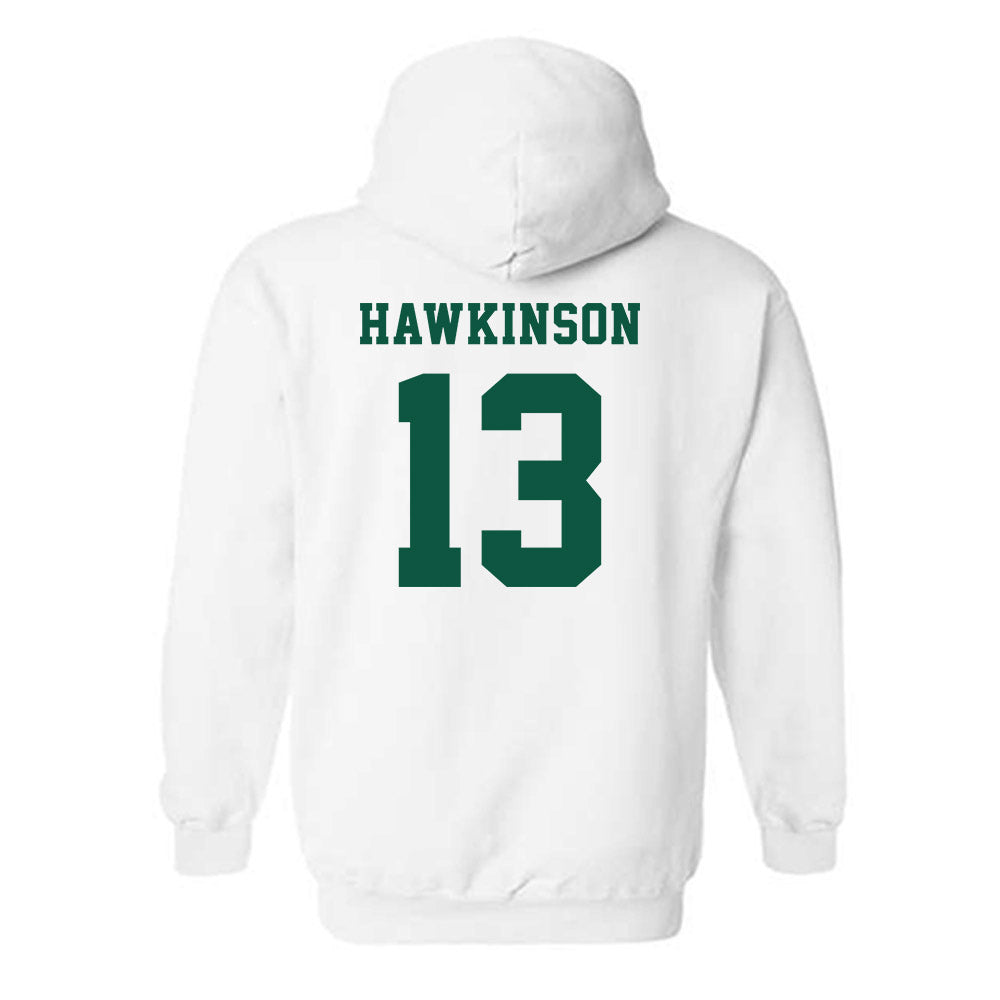 NDSU - NCAA Women's Basketball : Sophie Hawkinson - Classic Shersey Hooded Sweatshirt-1