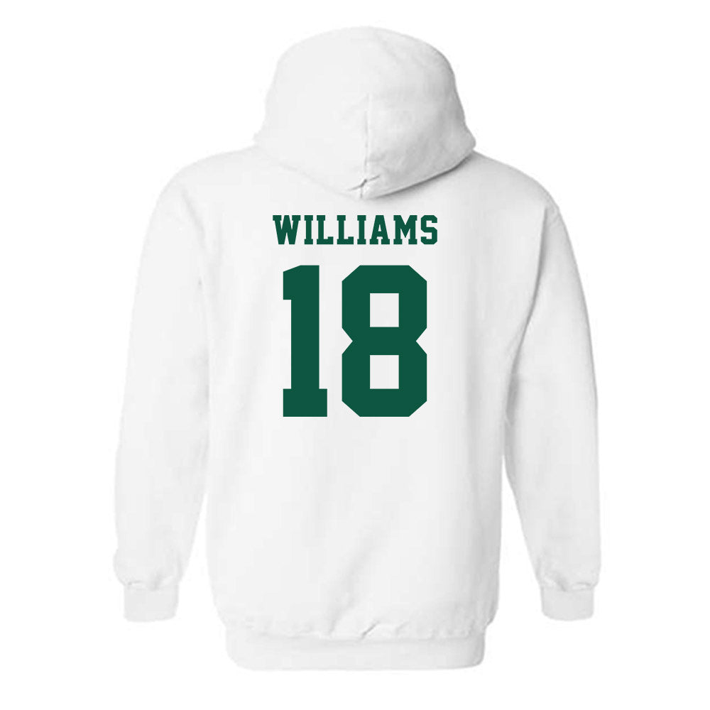 NDSU - NCAA Football : Jackson Williams - Classic Shersey Hooded Sweatshirt-1