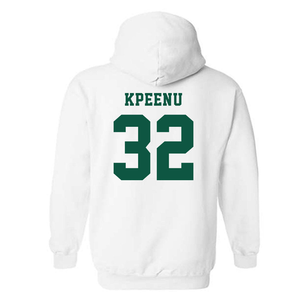 NDSU - NCAA Football : Barry Kpeenu - Classic Shersey Hooded Sweatshirt-1