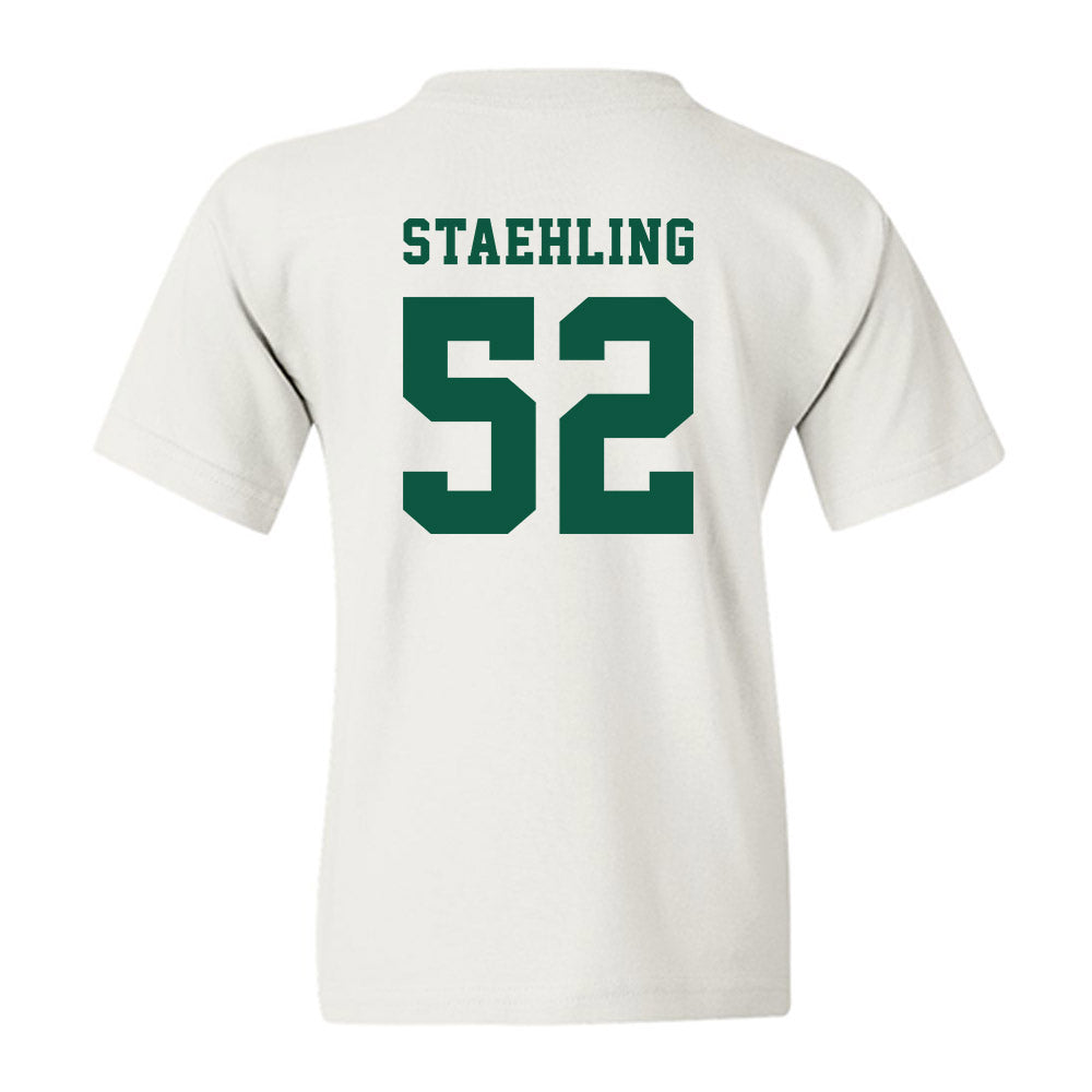NDSU - NCAA Football : Nathaniel Staehling - Classic Shersey Youth T-Shirt-1