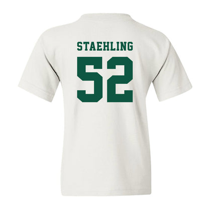 NDSU - NCAA Football : Nathaniel Staehling - Classic Shersey Youth T-Shirt-1