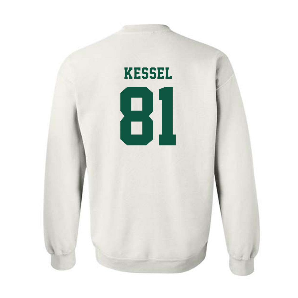 NDSU - NCAA Football : Reis Kessel - Classic Shersey Crewneck Sweatshirt-1
