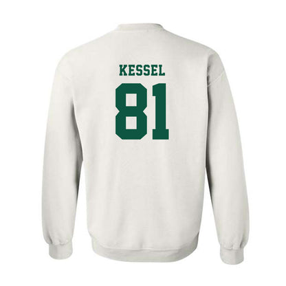 NDSU - NCAA Football : Reis Kessel - Classic Shersey Crewneck Sweatshirt-1
