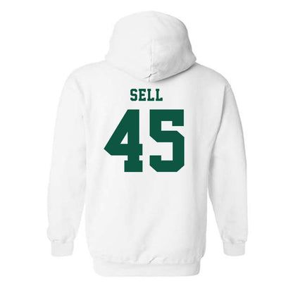 NDSU - NCAA Football : Gavin Sell - Classic Shersey Hooded Sweatshirt-1