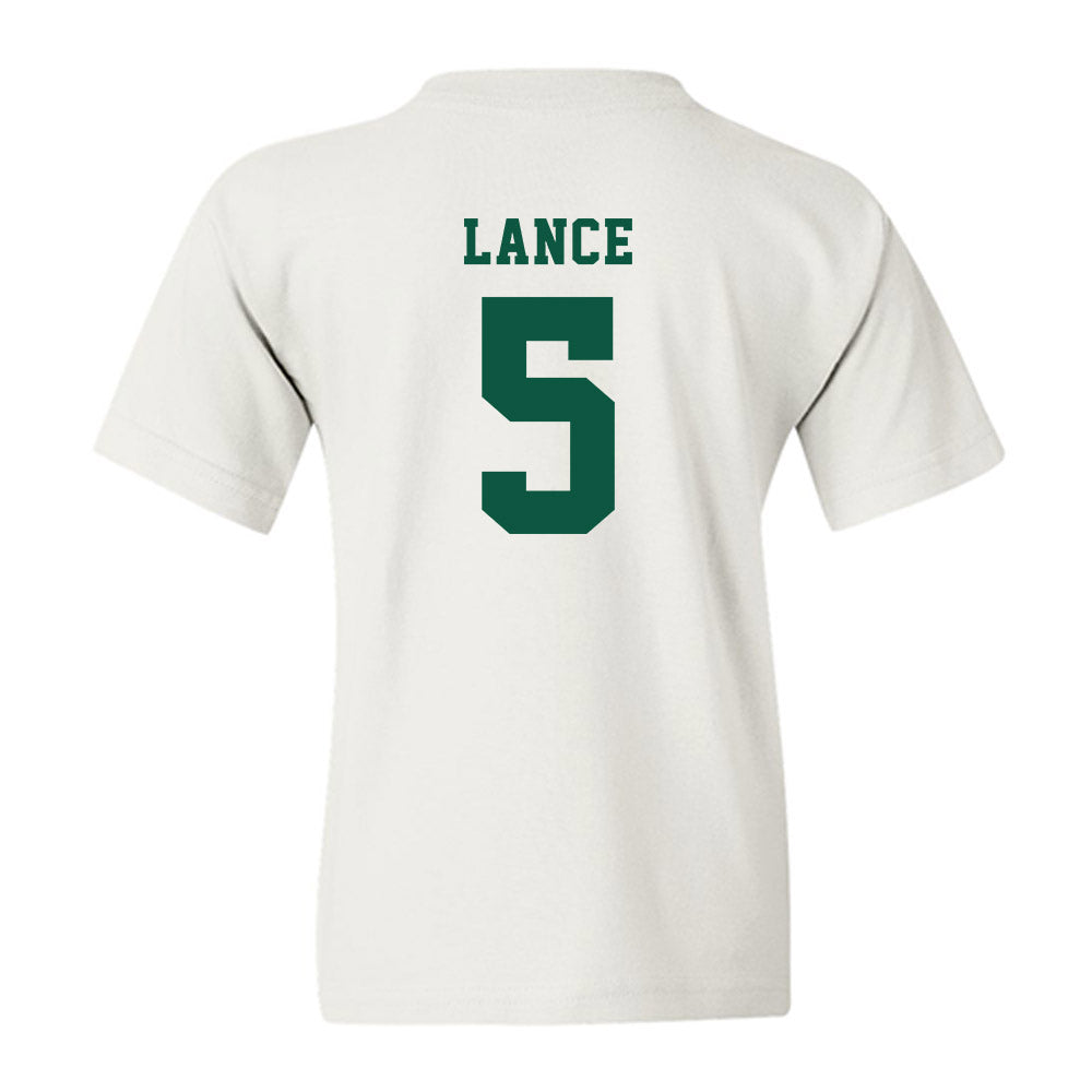 NDSU - NCAA Football : Bryce Lance - Classic Shersey Youth T-Shirt-1