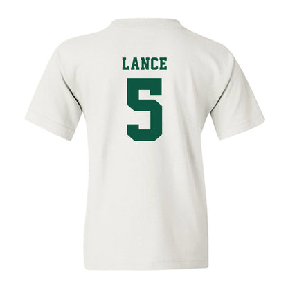 NDSU - NCAA Football : Bryce Lance - Classic Shersey Youth T-Shirt-1