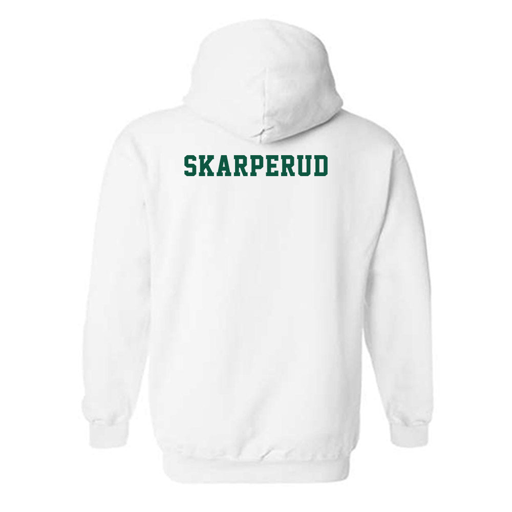 NDSU - NCAA Men's Golf : Jacob Skarperud - Classic Shersey Hooded Sweatshirt-1