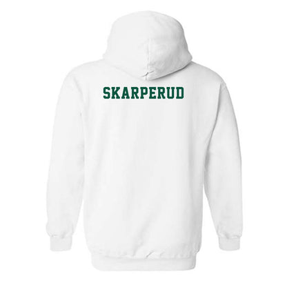 NDSU - NCAA Men's Golf : Jacob Skarperud - Classic Shersey Hooded Sweatshirt-1