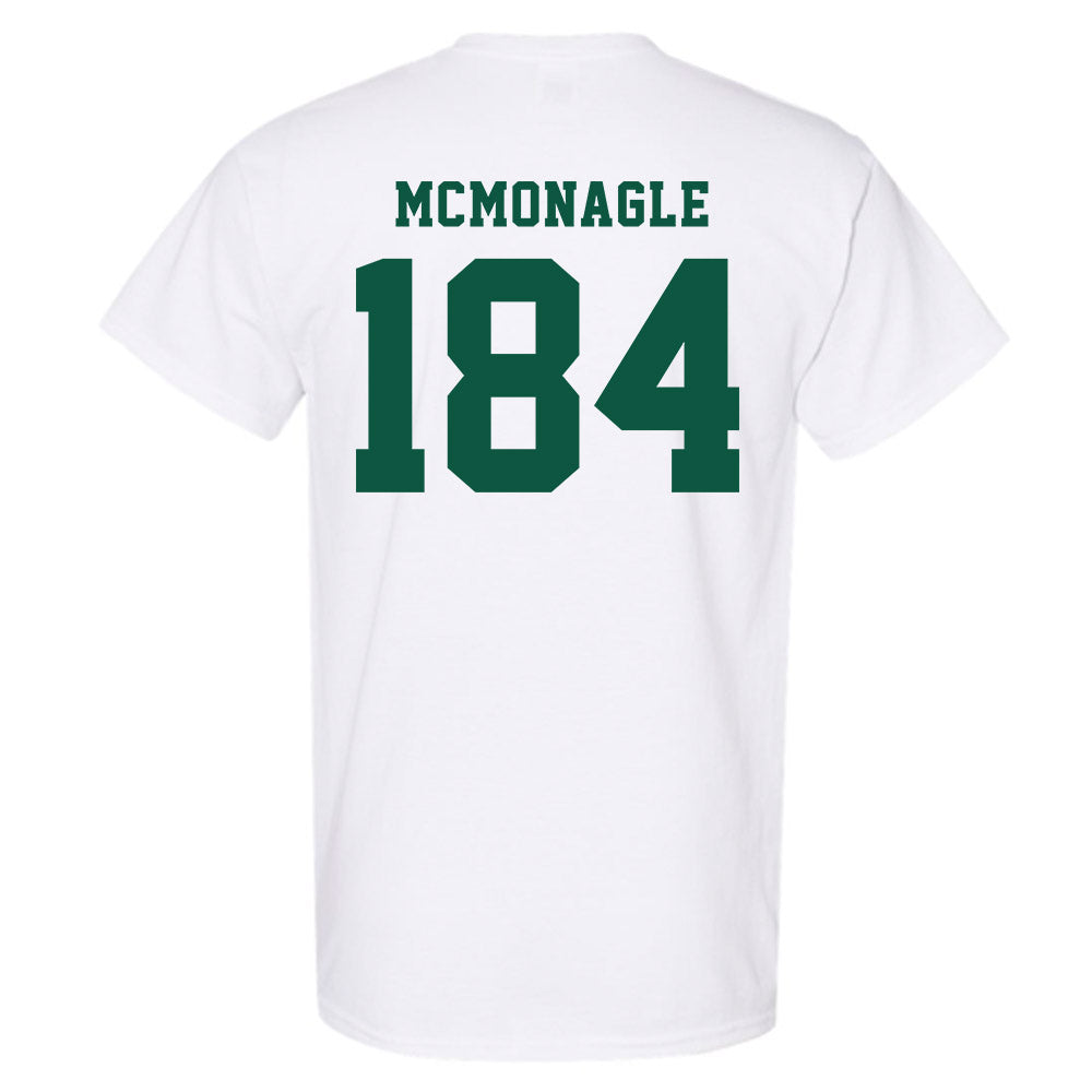 NDSU - NCAA Wrestling : Andrew McMonagle - Classic Shersey T-Shirt-1