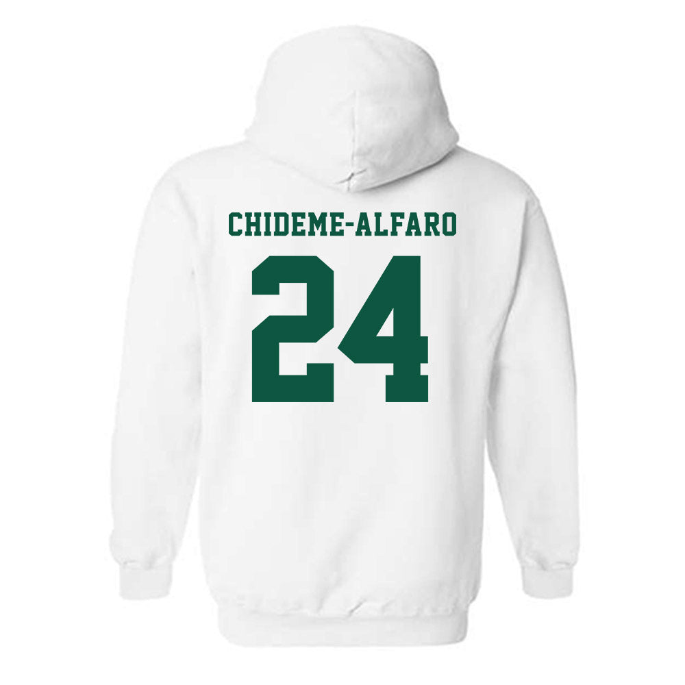 NDSU - NCAA Football : Anthony Chideme-Alfaro - Classic Shersey Hooded Sweatshirt-1