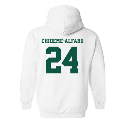 NDSU - NCAA Football : Anthony Chideme-Alfaro - Classic Shersey Hooded Sweatshirt-1
