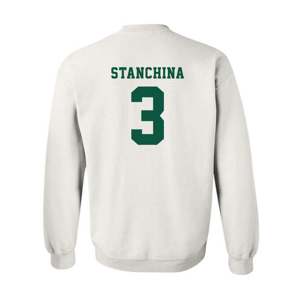 NDSU - NCAA Women's Soccer : Ava Stanchina - Classic Shersey Crewneck Sweatshirt-1