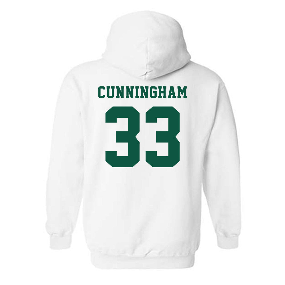 NDSU - NCAA Football : Gabriel Cunningham - Classic Shersey Hooded Sweatshirt-1