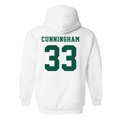 NDSU - NCAA Football : Gabriel Cunningham - Classic Shersey Hooded Sweatshirt-1