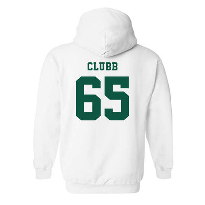 NDSU - NCAA Football : Brody Clubb - Classic Shersey Hooded Sweatshirt-1