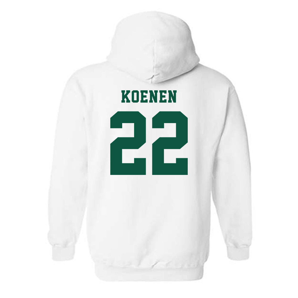NDSU - NCAA Women's Basketball : Avery Koenen - Classic Shersey Hooded Sweatshirt-1
