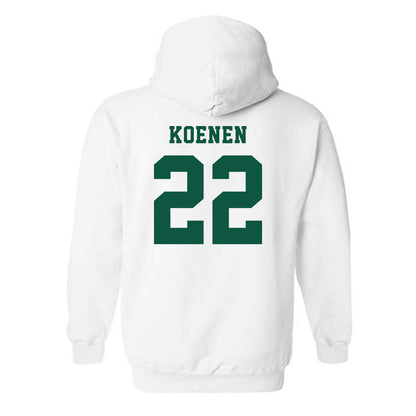 NDSU - NCAA Women's Basketball : Avery Koenen - Classic Shersey Hooded Sweatshirt-1