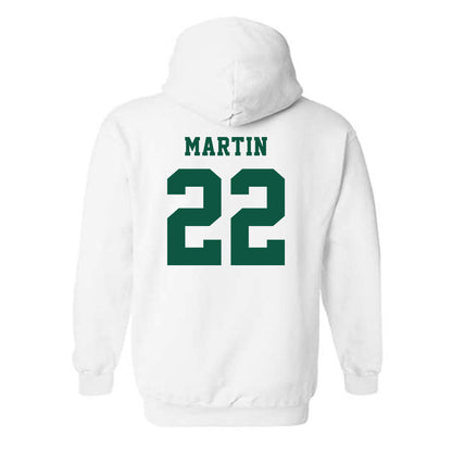 NDSU - NCAA Baseball : Tate Martin - Classic Shersey Hooded Sweatshirt-1