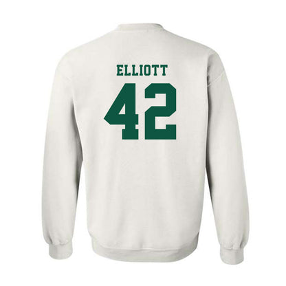 NDSU - NCAA Football : Alex Elliott - Classic Shersey Crewneck Sweatshirt-1