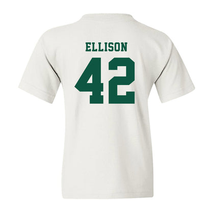 NDSU - NCAA Football : Isaac Ellison - Classic Shersey Youth T-Shirt-1