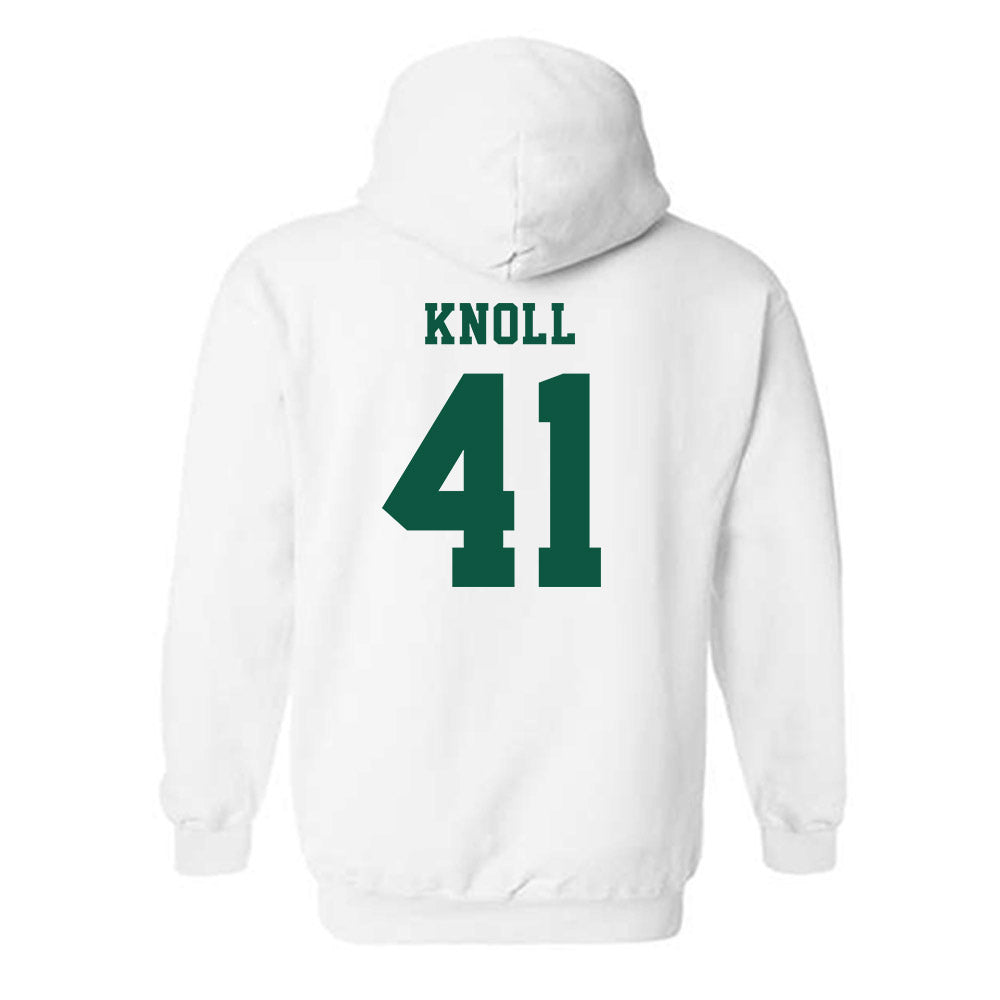 NDSU - NCAA Football : Sam Knoll - Classic Shersey Hooded Sweatshirt-1