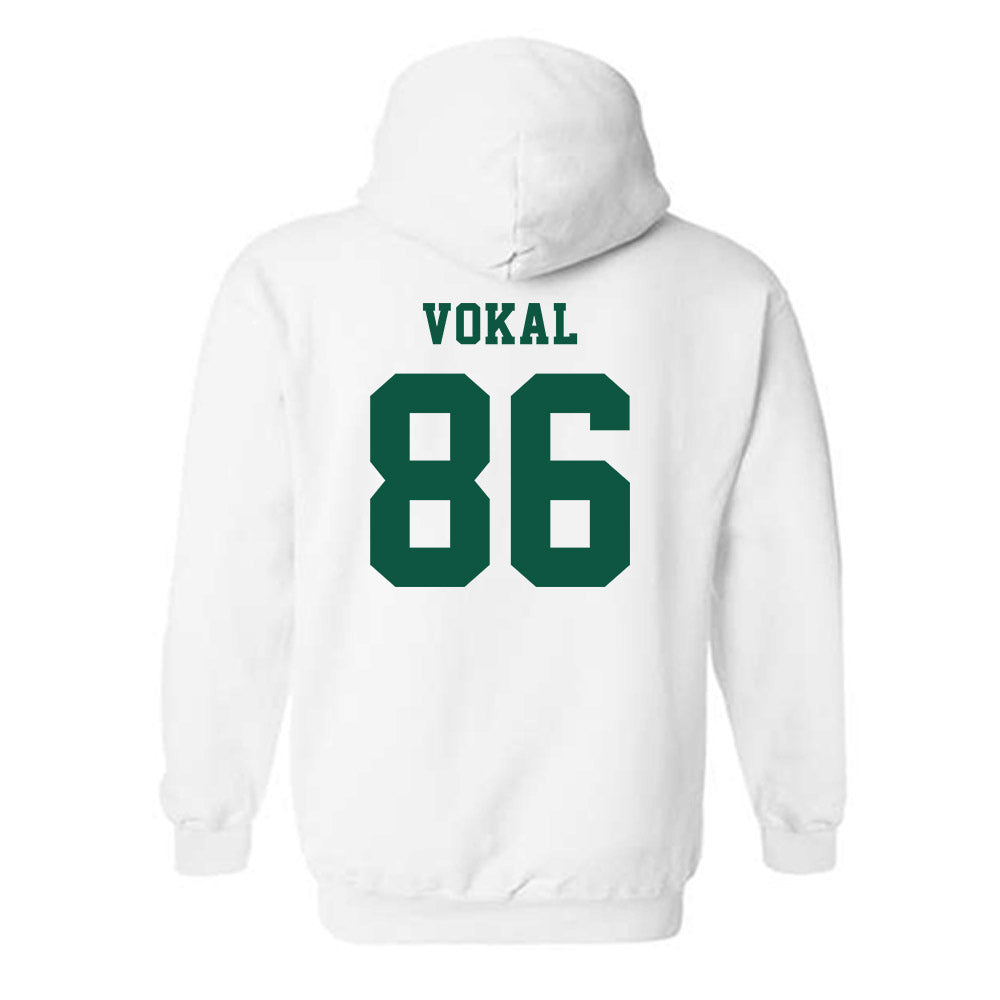 NDSU - NCAA Football : Dylan Vokal - Classic Shersey Hooded Sweatshirt-1