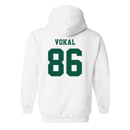 NDSU - NCAA Football : Dylan Vokal - Classic Shersey Hooded Sweatshirt-1