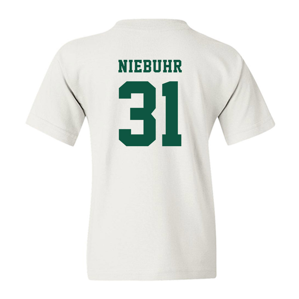NDSU - NCAA Women's Basketball : Lily Niebuhr - Classic Shersey Youth T-Shirt-1
