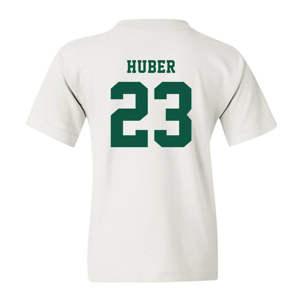 NDSU - NCAA Football : Kegan Huber - Classic Shersey Youth T-Shirt-1