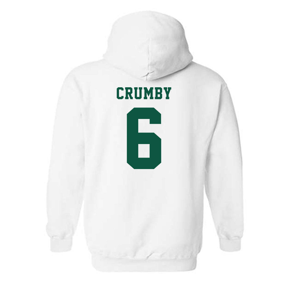 NDSU - NCAA Football : Jaylin Crumby - Classic Shersey Hooded Sweatshirt-1