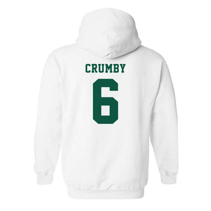 NDSU - NCAA Football : Jaylin Crumby - Classic Shersey Hooded Sweatshirt-1