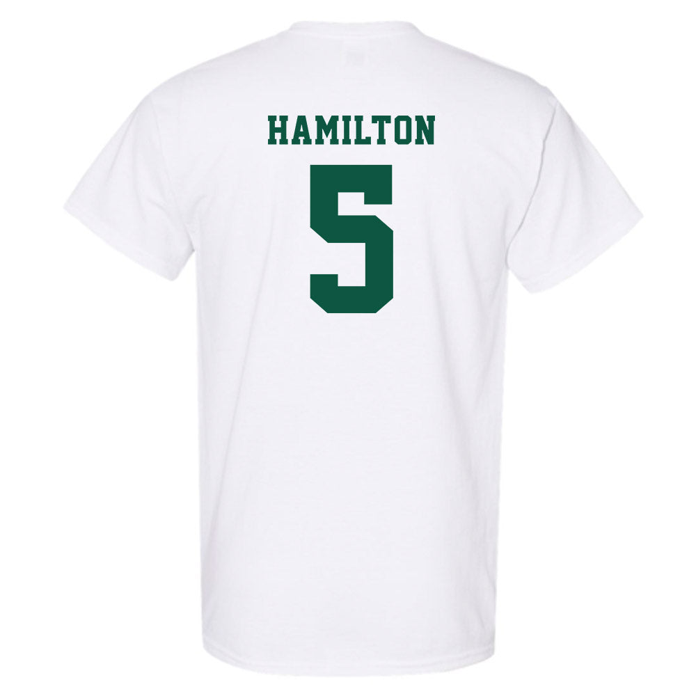 NDSU - NCAA Baseball : Davis Hamilton - Classic Shersey T-Shirt-1