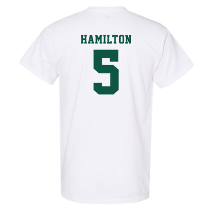 NDSU - NCAA Baseball : Davis Hamilton - Classic Shersey T-Shirt-1