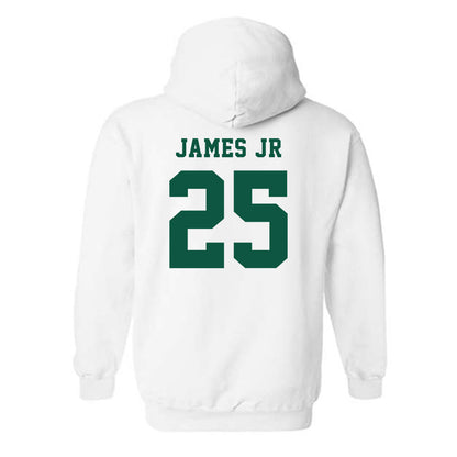 NDSU - NCAA Football : Ray James Jr - Classic Shersey Hooded Sweatshirt-1
