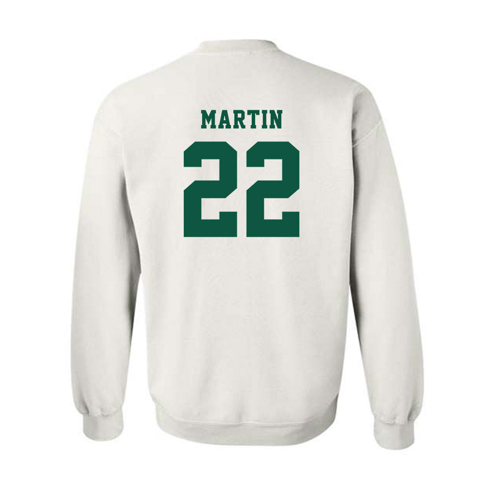NDSU - NCAA Baseball : Tate Martin - Classic Shersey Crewneck Sweatshirt-1