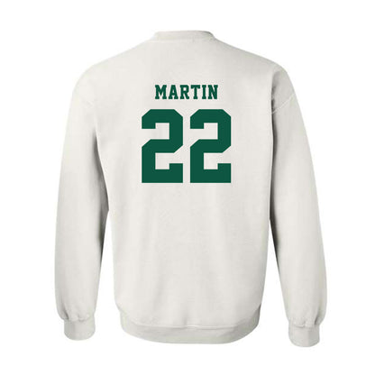NDSU - NCAA Baseball : Tate Martin - Classic Shersey Crewneck Sweatshirt-1