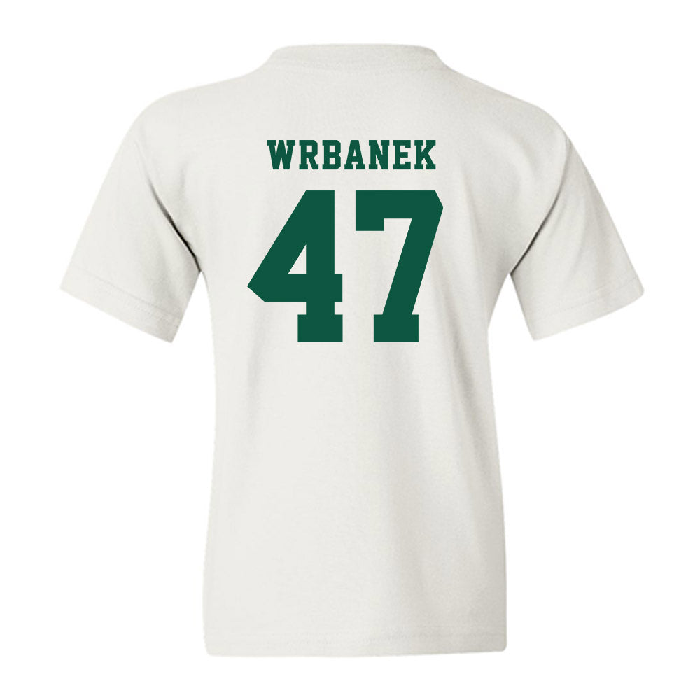 NDSU - NCAA Football : Jacob Wrbanek - Classic Shersey Youth T-Shirt-1