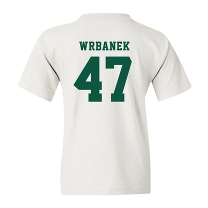 NDSU - NCAA Football : Jacob Wrbanek - Classic Shersey Youth T-Shirt-1