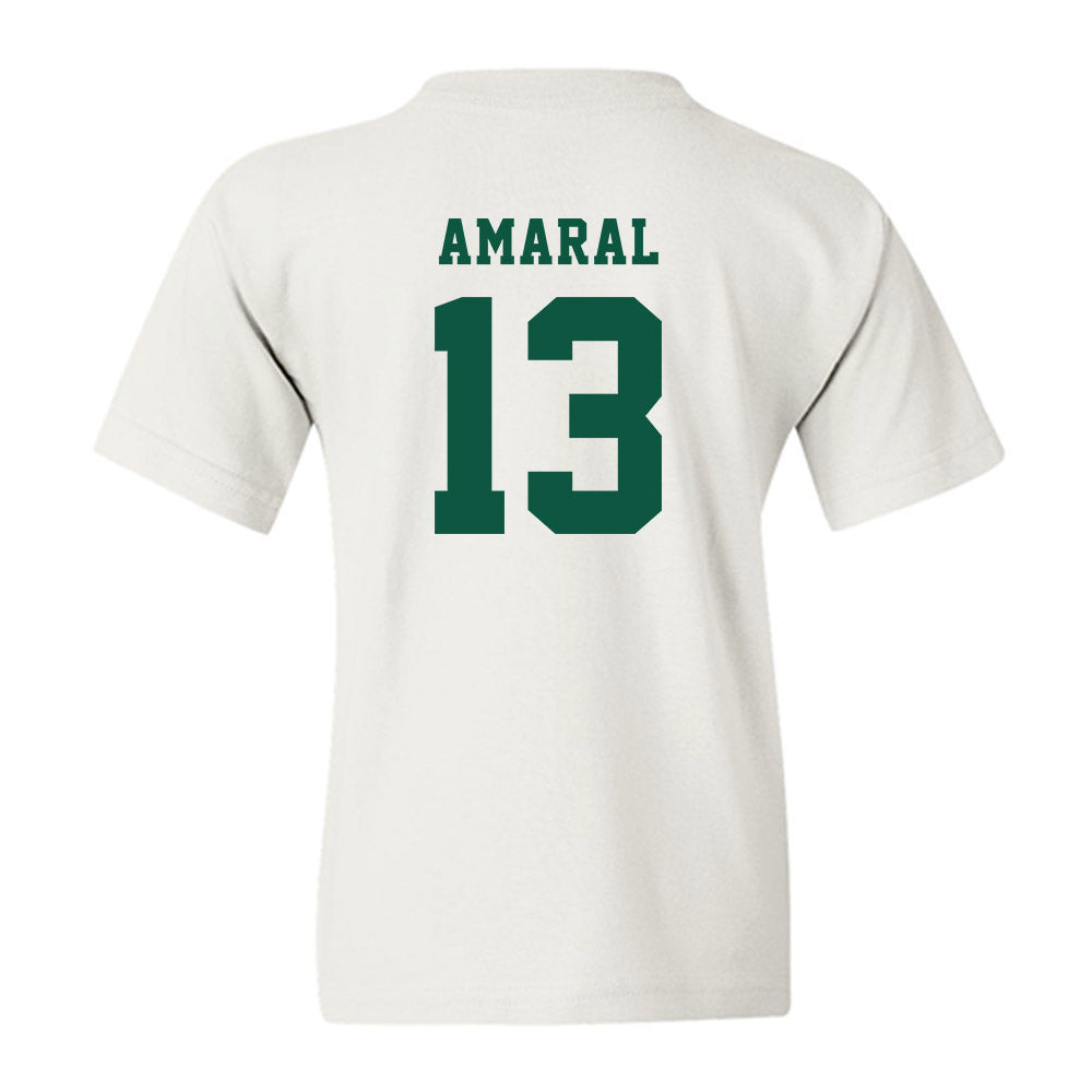 NDSU - NCAA Women's Soccer : Cameron Amaral - Classic Shersey Youth T-Shirt-1