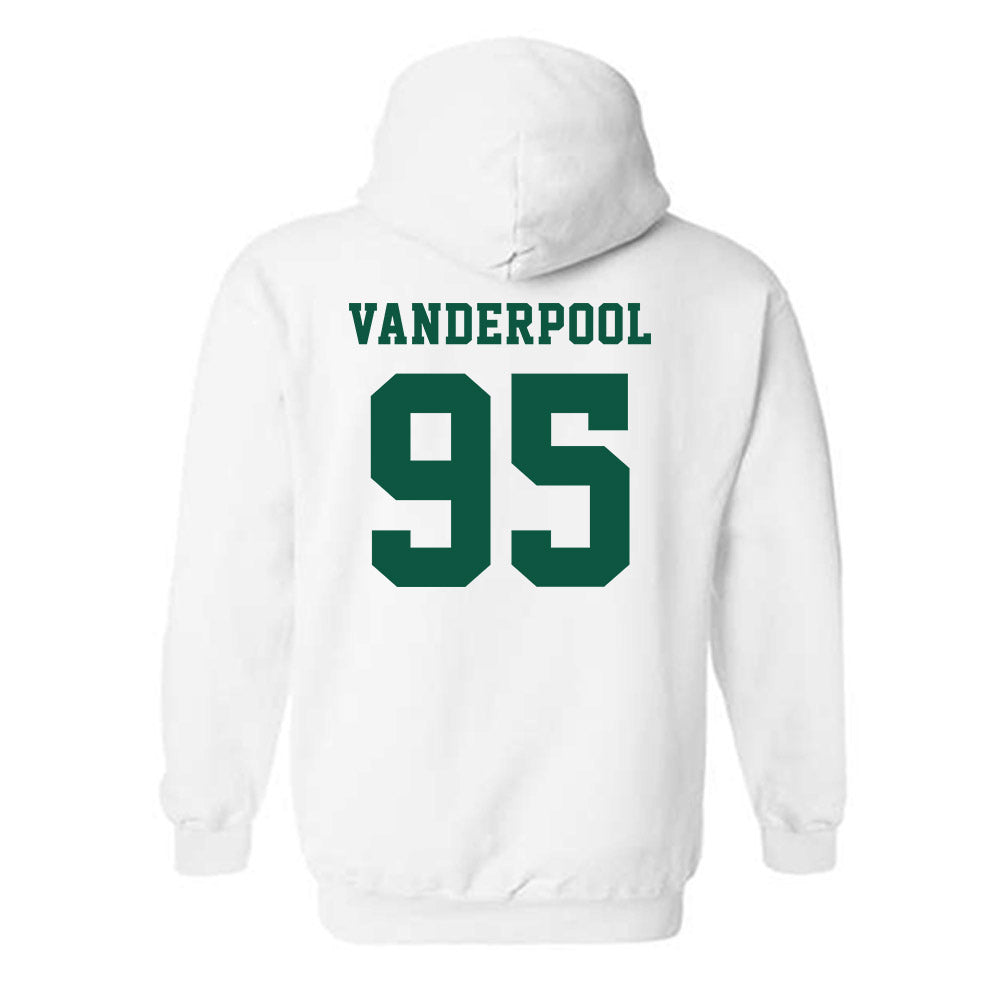 NDSU - NCAA Football : Zach Vanderpool - Classic Shersey Hooded Sweatshirt-1