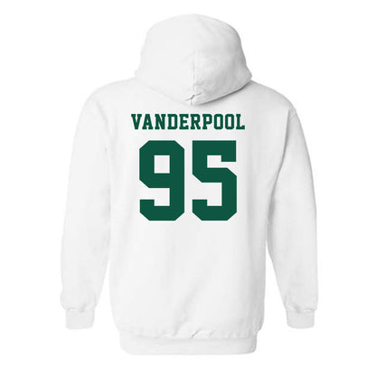 NDSU - NCAA Football : Zach Vanderpool - Classic Shersey Hooded Sweatshirt-1