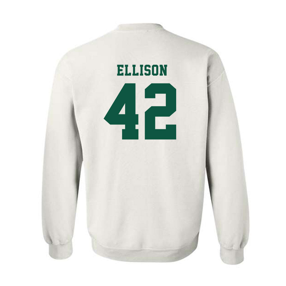 NDSU - NCAA Football : Isaac Ellison - Classic Shersey Crewneck Sweatshirt-1