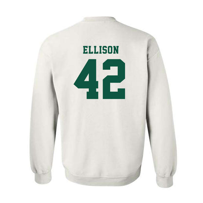 NDSU - NCAA Football : Isaac Ellison - Classic Shersey Crewneck Sweatshirt-1