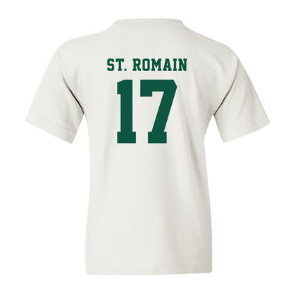 NDSU - NCAA Football : Isiah St. Romain - Classic Shersey Youth T-Shirt-1