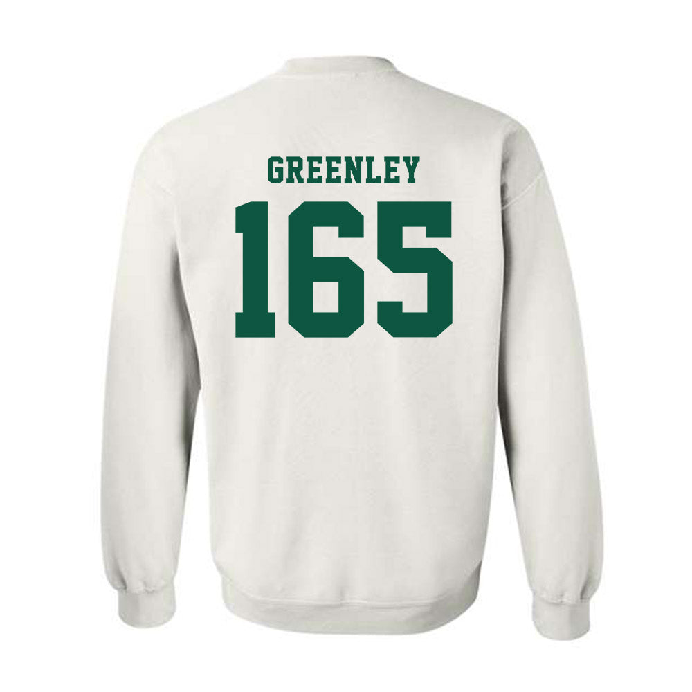 NDSU - NCAA Wrestling : Boeden Greenley - Classic Shersey Crewneck Sweatshirt-1