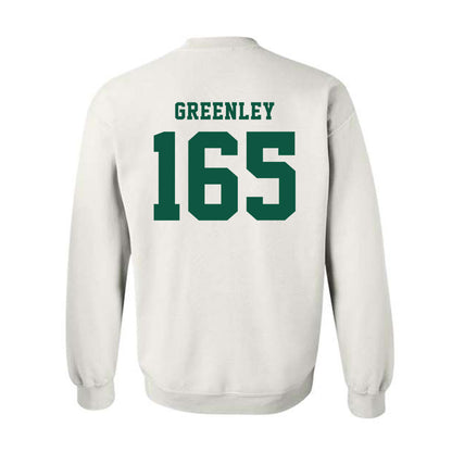 NDSU - NCAA Wrestling : Boeden Greenley - Classic Shersey Crewneck Sweatshirt-1