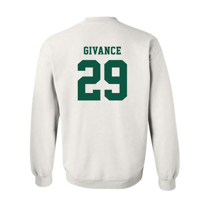 NDSU - NCAA Football : Darius Givance - Classic Shersey Crewneck Sweatshirt-1