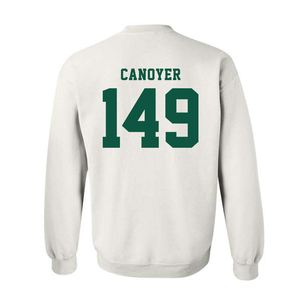 NDSU - NCAA Wrestling : Brayden Canoyer - Classic Shersey Crewneck Sweatshirt-1