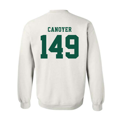 NDSU - NCAA Wrestling : Brayden Canoyer - Classic Shersey Crewneck Sweatshirt-1